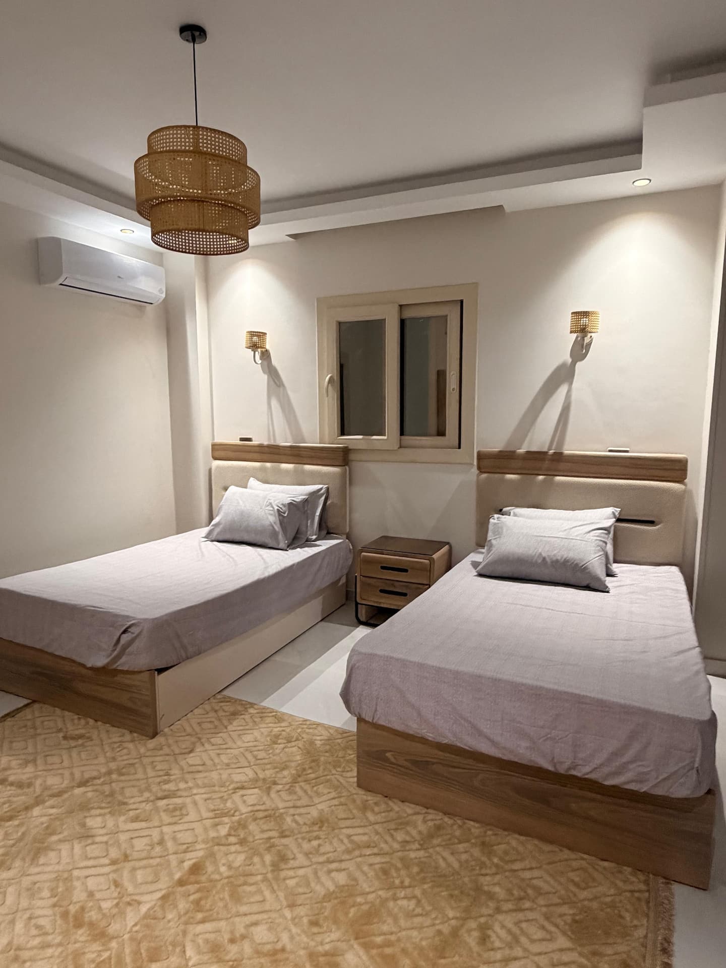 Luxury New Cairo Flat by Waterway — interior